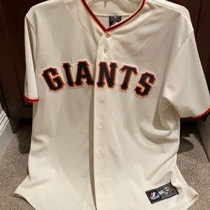San Francisco Giants Jersey - Posey #28
